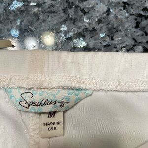 Speckler's Cream Top